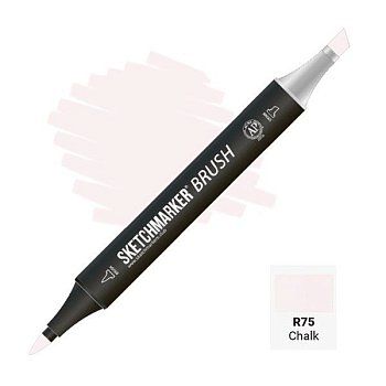 Маркер SKETCHMARKER Brush двухсторонний на спирт.основе R75 Мел MPSMB-R75 Маркер SKETCHMARKER Brush двухсторонний на спирт.основе R75 Мел MPSMB-R75