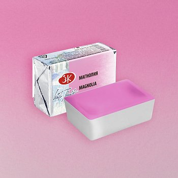 Акварель БЕЛЫЕ НОЧИ кювета 2.5 мл, 369 Магнолия NP-1911369