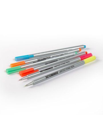 Ручка капиллярная SKETCHMARKER Artist fine pen Серый холодный MPAFP-CGR
