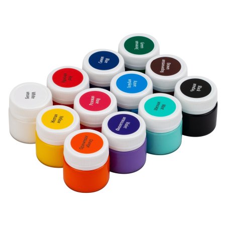 Набор акриловых красок Я-ХУДОЖНИК! глянцевые 12 шт х 15 мл, картон NP-229411817