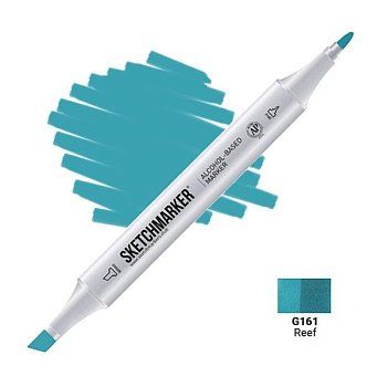 Маркер SKETCHMARKER двухсторонний на спирт.основе G161 Риф MPSM-G161