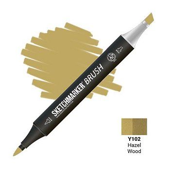 Маркер SKETCHMARKER Brush двухсторонний на спирт.основе Y102 Орешник MPSMB-Y102 Маркер SKETCHMARKER Brush двухсторонний на спирт.основе Y102 Орешник MPSMB-Y102