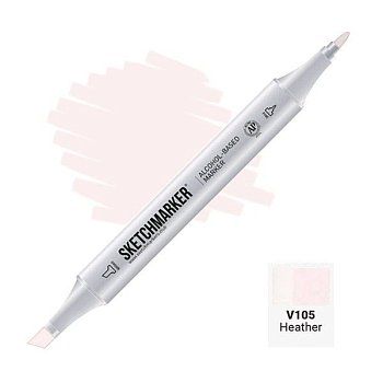 Маркер SKETCHMARKER двухсторонний на спирт.основе V105 Вереск MPSM-V105