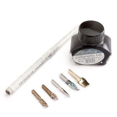 Набор для каллиграфии CRETACOLOR 7 предметов, карт.упаковка CR43120