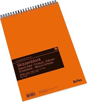 Блок для скетчинга REFLEX Studioline Sketching 90 г/м2 A3 120 л, гладкая, спираль RX-VF5003611