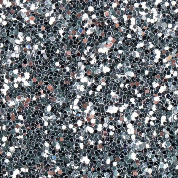 Блестки декоративные DECOLA размер 1 мм, 20 г, серебро NP-W041-202-1