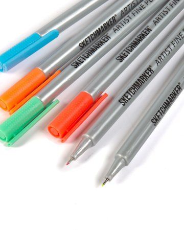 Ручка капиллярная SKETCHMARKER Artist fine pen Зеленый MPAFP-GRN