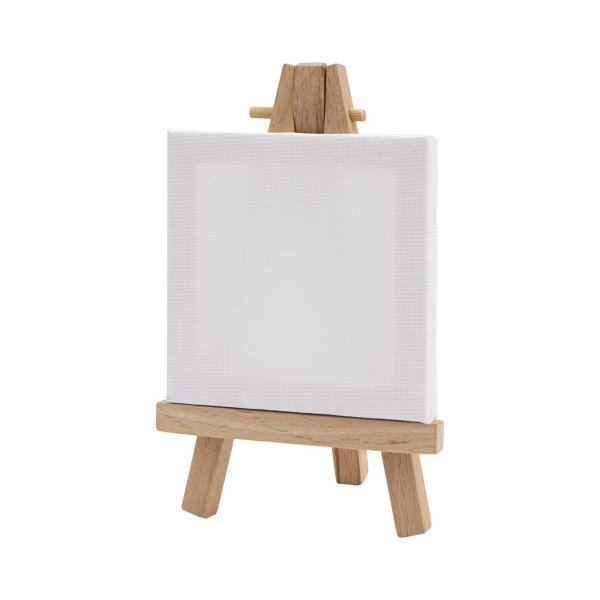 Набор СОНЕТ мини-мольберт 12 см, мини-холст 7 x 7 см NP-242451752