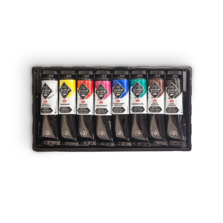 Набор акриловых красок МАСТЕР-КЛАСС 8 шт х 18 мл, картон NP-12341317