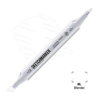 Маркер SKETCHMARKER двухсторонний на спирт.основе BL Блендер MPSM-BL Маркер SKETCHMARKER двухсторонний на спирт.основе BL Блендер MPSM-BL