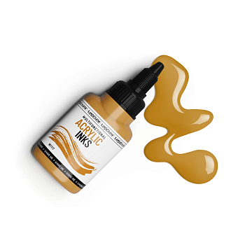 Чернила акриловые Kamenskaya Ink 40 мл W1117 Песочный K-00-00000819