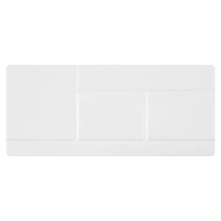 Палитра для акварели с крышкой СОНЕТ пластик, 30 x 14 см, 29 ячеек NP-461302073