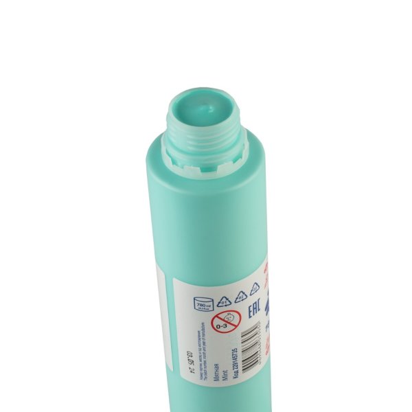 Краска акриловая Я-ХУДОЖНИК! глянцевая, банка 780 мл, 735 Мятная NP-229145735