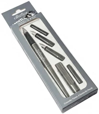 Набор для каллиграфии CRETACOLOR Artist Studio 7 предметов, карт.упаковка CR43197