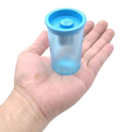 Точилка KUM 1870 KM1 Pop, 1 отверстие, магниевая, пластик. контейнер, ассорти