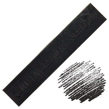 Мелок художественный CRETACOLOR Nero 7 x 14 мм 1 шт мягкий CR40402