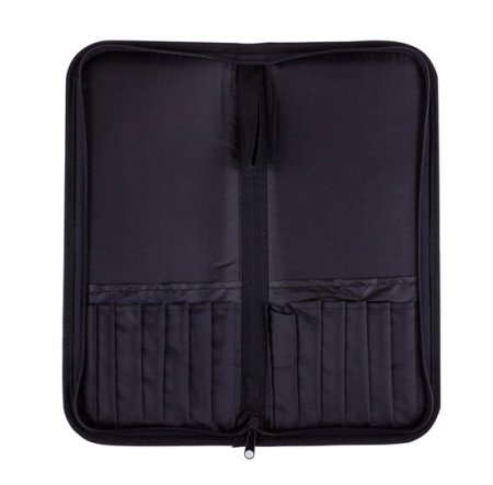 Пенал для кистей СОНЕТ 15.5 x 37 см полиэстер, черный NP-DK21205