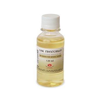 Лак пихтовый для художественно-живописных работ НЕВСКАЯ ПАЛИТРА флакон 120 мл NP-2533909