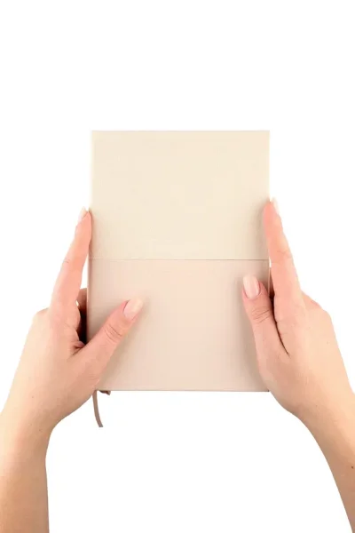 Блокнот для записей Стихия Bullet Journal 100 г/м2, 14 x 20 см, 80 л, жесткая обложка, бежевый MPST04044