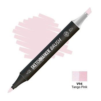 Маркер SKETCHMARKER Brush двухсторонний на спирт.основе V94 Розовое танго MPSMB-V94 Маркер SKETCHMARKER Brush двухсторонний на спирт.основе V94 Розовое танго MPSMB-V94