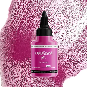 Чернила спиртовые (алкогольные) Kamenskaya Ink расслаивающиеся 40 мл P-119 Сакура K-00-00000502