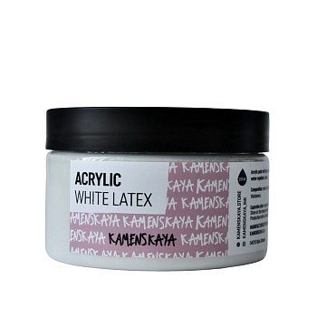 Акриловый латекс Kamenskaya Ink 250 мл Белый K-00-00000592