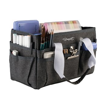 Сумка-органайзер для художника СОНЕТ 31 x 16 x 19 см, серая NP-2421302665