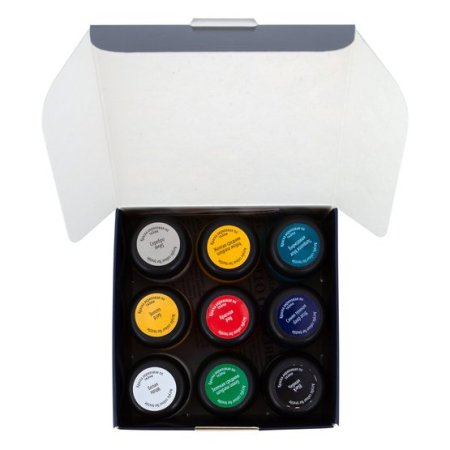 Набор акриловых красок по ткани DECOLA 9 шт х 20 мл, картон NP-4141111