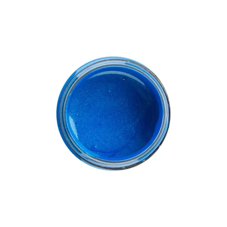 Краска акриловая по ткани DECOLA перламутровая, банка 50 мл, 513 Голубая NP-5228513