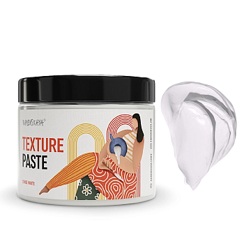 Текстурная паста Kamenskaya Ink 500 мл Белая матовая K-00-00000678