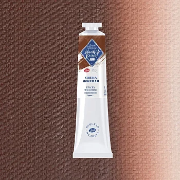 Краска масляная МАСТЕР-КЛАСС 46 мл, 406 Сиена жженая NP-1104406