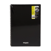 Скетчбук MayArt 110 г/м2 A4+ 297 x 223 мм 60 л, экстрабелые листы, пласт. обложка, на гребне MA00012 Скетчбук MayArt 110 г/м2 A4+ 297 x 223 мм 60 л, экстрабелые листы, пласт. обложка, на гребне MA00012