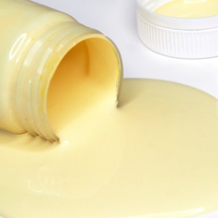 Краска акриловая по ткани DECOLA банка 50 мл, 269 Лимонный щербет NP-4128269