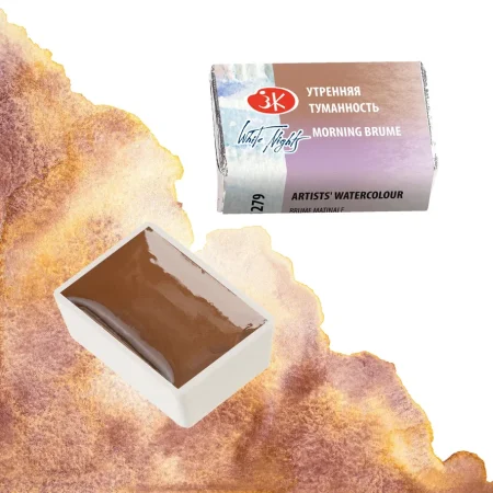 Акварель БЕЛЫЕ НОЧИ кювета 2.5 мл, 279 Утренняя туманность NP-1911279