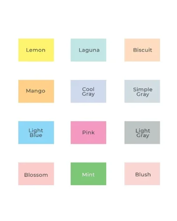 Набор капиллярных ручек SKETCHMARKER Artist fine pen Light colors 12 цв MPAFP-12LGHT