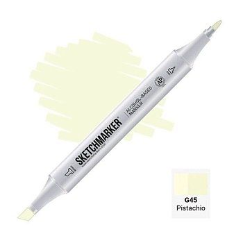 Маркер SKETCHMARKER двухсторонний на спирт.основе G45 Фисташковый MPSM-G45