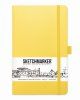 Блокнот для зарисовок SKETCHMARKER 140 г/м2 13 x 21 см 80 л, твердая обложка, Лимонный MP2314303SM