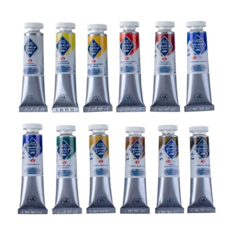 Набор красок темпера МАСТЕР-КЛАСС 12 шт х 18 мл, картон NP-16412095