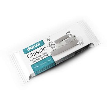 Масса самоотвердевающая DARWI Classic 500 г белый RH-DA0800500000