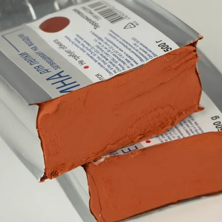 Глина для лепки СОНЕТ cамозатвердевающая 500 г, терракотовая NP-1591442264