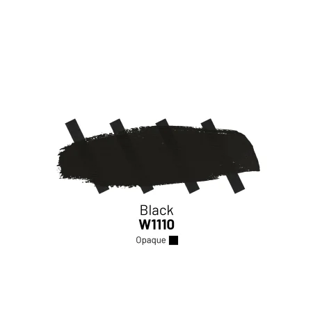 Чернила акриловые Kamenskaya Ink 100 мл W1110 Черный K-00-00000804