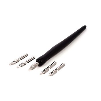 Держатель для пера с 5 перьями СОНЕТ блистер NP-DK11605