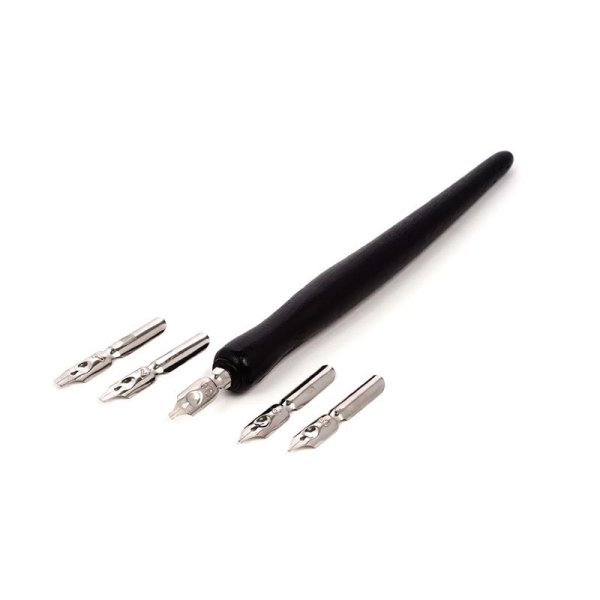 Держатель для пера с 5 перьями СОНЕТ блистер NP-DK11605