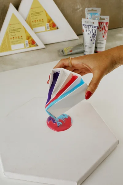 Стакан для техники Флюид Арт СОНЕТ пластик, 4 секции, в блистере NP-941032162