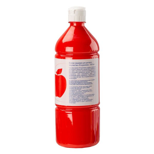 Гуашь Я-ХУДОЖНИК! 1000 мл, 331 Красная NP-230140331