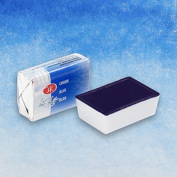 Акварель БЕЛЫЕ НОЧИ кювета 2.5 мл, 515 Синяя NP-1911515