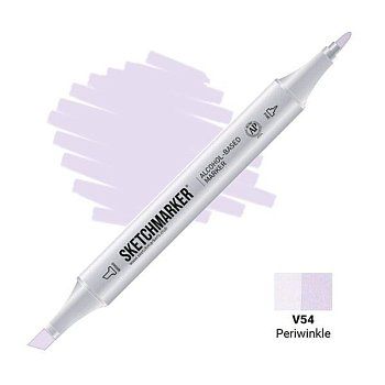 Маркер SKETCHMARKER двухсторонний на спирт.основе V54 Барвинок MPSM-V54