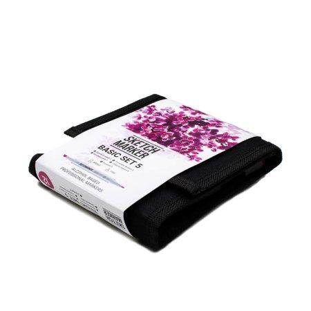 Набор маркеров SKETCHMARKER Basic 5 12 шт + сумка органайзер MPSM-12BAS5
