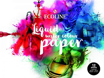 Альбом для рисования ECOLINE 300 г/м2 24 x 32 см 12 л MP91582430