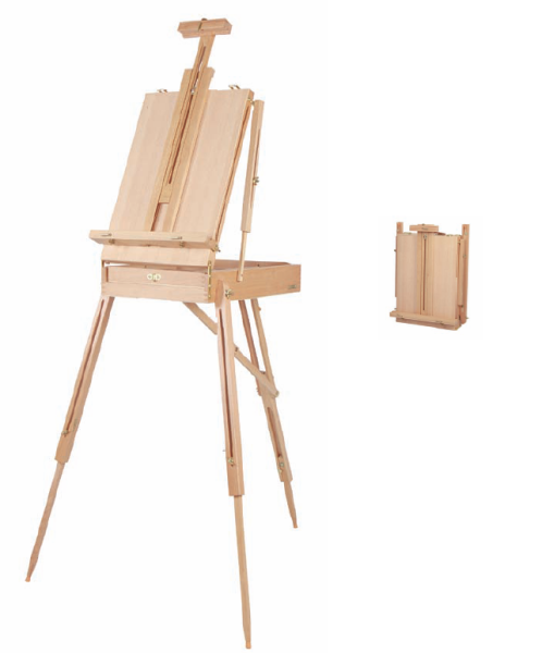 Этюдник с ремнём и палитрой СОНЕТ 72 x 100 x 145 (183) см, бук NP-242411713